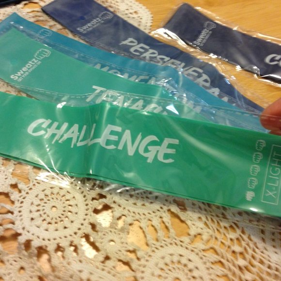 Resistance Bands xlight to xheavy with carry bag - Picture 6 of 11